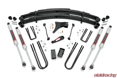 Rough Country 4" Lift Kit Rear Blocks M1 Ford F-250 | F-350 Super Duty 4WD 1999 - 49440