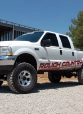 Rough Country 4" Lift Kit Rear Blocks M1 Ford F-250 | F-350 Super Duty 4WD 1999                                     - 49440 - Image 2