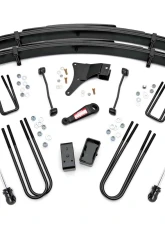 Rough Country 4" Lift Kit w/V2 Monotube Ford F-250 Super Duty F-350 Super Duty 1999                                     - 49470 - Image 2