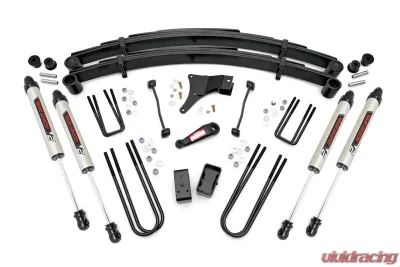 Rough Country 4" Lift Kit w/V2 Monotube Ford F-250 Super Duty F-350 Super Duty 1999 - 49470