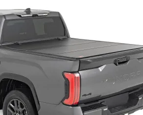Rough Country Hard Tri-Fold Flip Up Bed Cover 5'7
