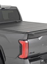 Rough Country Hard Tri-Fold Flip Up Bed Cover 5'7" Toyota Tundra 2WD | 4WD 2022-2025                                     - 49514551 - Image 6