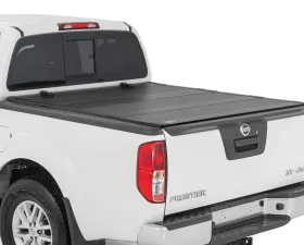 Rough Country Hard Tri-Fold Flip Up Bed Cover 5' Bed Nissan Frontier 2WD | 4WD 05-21