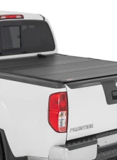 Rough Country Hard Tri-Fold Flip Up Bed Cover 5' Bed Nissan Frontier 2WD | 4WD 05-21                                     - 49520501 - Image 6