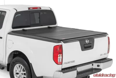 Rough Country Hard Tri-Fold Flip Up Bed Cover 5' Bed Nissan Frontier 2WD | 4WD 05-21 - 49520501
