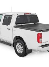 Rough Country Hard Tri-Fold Flip Up Bed Cover 5' Bed Nissan Frontier 2WD | 4WD 05-21                                     - 49520501 - Image 3