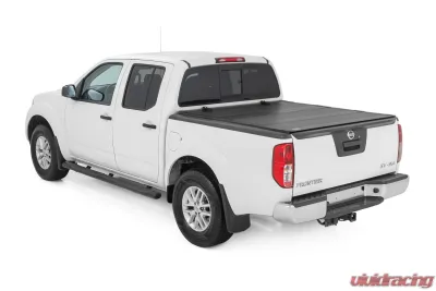Rough Country Hard Tri-Fold Flip Up Bed Cover 5' Bed Nissan Frontier 2WD | 4WD 05-21 - 49520501