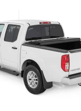 Rough Country Hard Tri-Fold Flip Up Bed Cover 5' Bed Nissan Frontier 2WD | 4WD 05-21                                     - 49520501 - Image 4