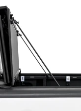 Rough Country Hard Tri-Fold Flip Up Bed Cover 5' Bed Nissan Frontier 2WD | 4WD 05-21                                     - 49520501 - Image 6