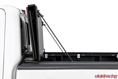Rough Country Hard Tri-Fold Flip Up Bed Cover 5' Bed Nissan Frontier 2WD | 4WD 05-21 - 49520501