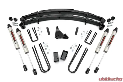 Rough Country 4" Lift Kit w/V2 Monotube Ford F-250 Super Duty F-350 Super Duty 1999-2004 - 49570