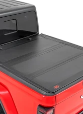 Rough Country Hard Tri-Fold Flip Up Bed Cover 5' Bed Jeep Gladiator JT 4WD 2020-2025                                     - 49620500 - Image 6