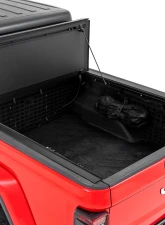 Rough Country Hard Tri-Fold Flip Up Bed Cover 5' Bed Jeep Gladiator JT 4WD 2020-2025                                     - 49620500 - Image 2