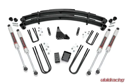 Rough Country 6" Lift Kit Rear Blocks M1 Ford F-250 | F-350 Super Duty 4WD 99-04 - 49640