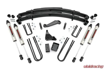 Rough Country 6" Lift Kit w/V2 Monotube Ford F-250 Super Duty F-350 Super Duty 1999-2004 - 49670