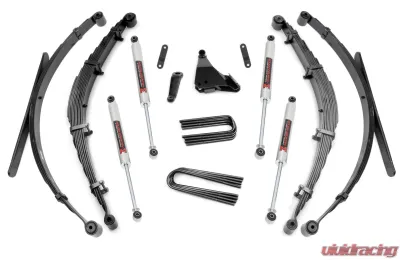 Rough Country 6" Lift Kit Rear Springs M1 Ford F-250 | F-350 Super Duty 4WD 99-04 - 49740