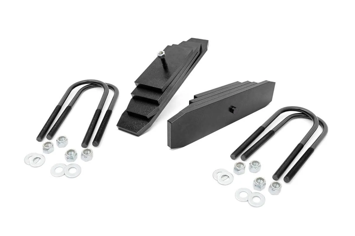 Rough Country 2 Inch Leveling Kit Leaf Block - 49800_A