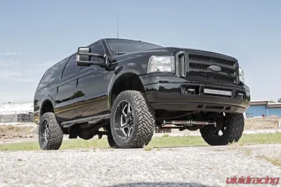 Rough Country 2" Leveling Kit Leaf Block Ford Excursion 2000-2005 - 49800_A