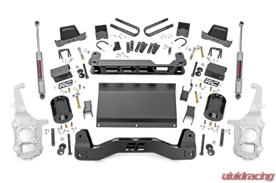 Rough Country 6" Lift Kit Ford F-150 4WD 2021-2024 - 49930