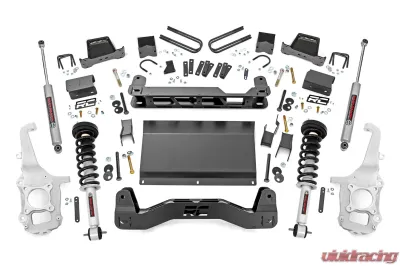 Rough Country 6" Lift Kit N3 Struts Ford F-150 4WD 2021-2024 - 49931