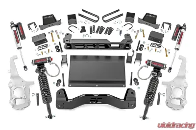 Rough Country 6" Lift Kit Vertex Ford F-150 4WD 2021-2024 - 49950