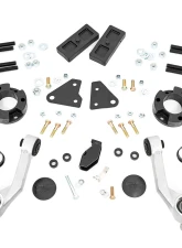 Rough Country 3.5" Lift Kit Premium N3 w/Factory Aluminum Knuckles Ford Ranger 2019-2022                                     - 500010 - Image 6