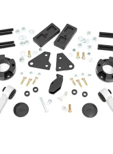 Rough Country 3.5" Lift Kit No Shocks w/Factory Cast Steel Knuckles Ford Ranger 2019-2022                                     - 50002 - Image 6