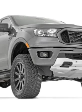 Rough Country 3.5" Lift Kit No Shocks w/Factory Cast Steel Knuckles Ford Ranger 2019-2022                                     - 50002 - Image 2