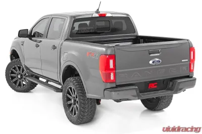 Rough Country 3.5" Lift Kit No Shocks w/Factory Cast Steel Knuckles Ford Ranger 2019-2022 - 50002