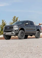 Rough Country 3.5" Lift Kit No Shocks w/Factory Cast Steel Knuckles Ford Ranger 2019-2022                                     - 50002 - Image 4