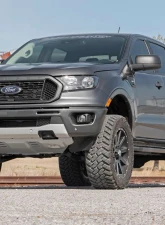 Rough Country 3.5" Lift Kit No Shocks w/Factory Cast Steel Knuckles Ford Ranger 2019-2022                                     - 50002 - Image 5