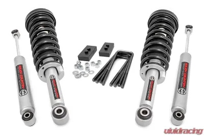 Rough Country 2" Lift Kit N3 Struts | N3 Ford F-150 4WD 2009-2013 - 50004