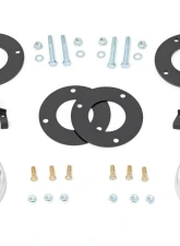 Rough Country 2" Lift Kit Alum Spacer CCD Ford Expedition 4WD 2018-2024                                     - 50012 - Image 6
