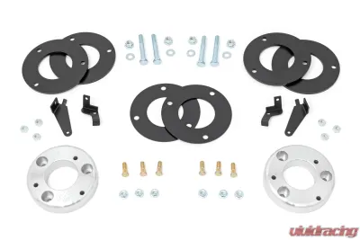 Rough Country 2" Lift Kit Alum Spacer CCD Ford Expedition 4WD 2018-2024 - 50012