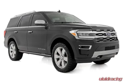 Rough Country 2" Lift Kit Alum Spacer CCD Ford Expedition 4WD 2018-2024 - 50012