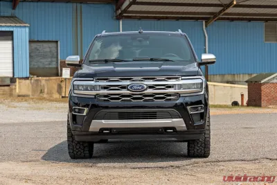 Rough Country 2" Lift Kit Alum Spacer CCD Ford Expedition 4WD 2018-2024 - 50012