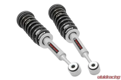 Rough Country Loaded Strut Pair 6" Ford F-150 4WD 2004-2008 - 501003