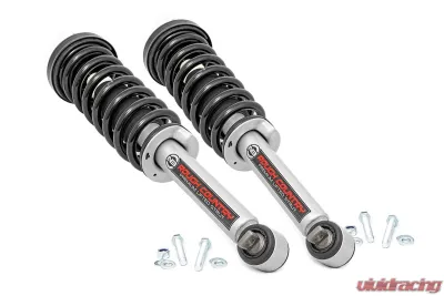 Rough Country Loaded Strut Pair 4" Ford F-150 4WD 2014-2025 - 501051