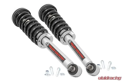 Rough Country Loaded Strut Pair 6" Ford F-150 4WD 2014-2025 - 501052
