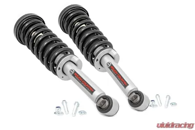 Rough Country Loaded Strut Pair 3" Ford F-150 4WD 2014-2025 - 501059