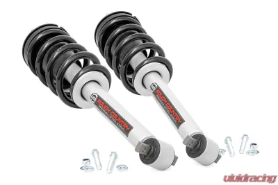 Rough Country Loaded Strut Pair 7" Chevy | GMC 1500 2WD | 4WD 14-18 & Classic - 501060