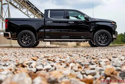 Rough Country N3 Leveling Struts for 2020-2025 Chevy Silverado 1500 & GMC Sierra Diesel - 501065_C