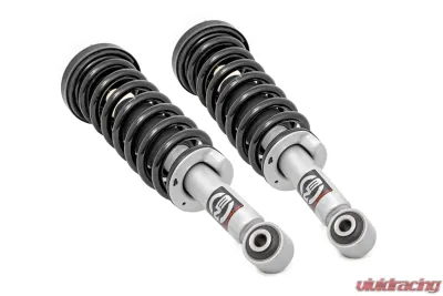 Rough Country Loaded Strut Pair Stock Ford F-150 4WD 2009-2013 - 501073
