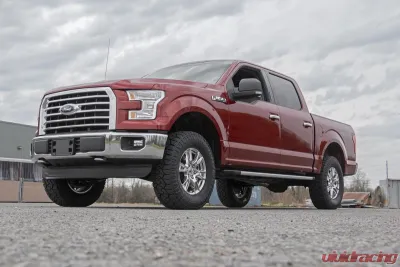Rough Country 2" Front Leveling Strut Kit Ford F-150 2WD 2014-2020 - 501074