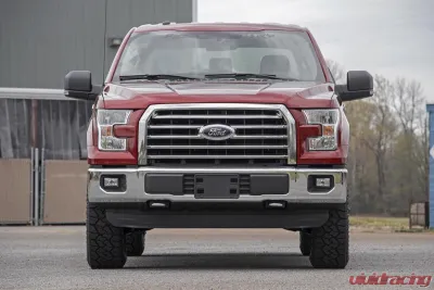Rough Country 2" Front Leveling Strut Kit Ford F-150 2WD 2014-2020 - 501074