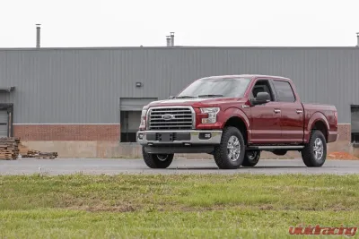 Rough Country 2" Front Leveling Strut Kit Ford F-150 2WD 2014-2020 - 501074