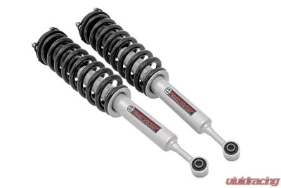 Rough Country Loaded Strut Pair 3.5" Toyota Tundra 4WD 2007-2021 - 501081
