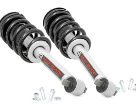 Rough Country GM 6" Lifted N3 Struts 14-18 1500 PU