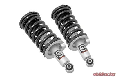 Rough Country 2" Front Leveling Strut Kit Nissan Titan 2017-2021 - 501092