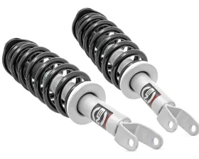Rough Country Front Stock Replacement N3 Struts Dodge Ram 2012-2018